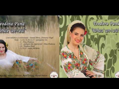 Spot Album Teodora Pană - "Bărbatu’ care-i urât" NOU