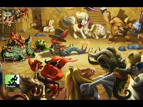 Rahdo Runs Through►►► Dungeon Petz: Dark Alleys