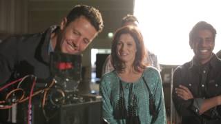 Kasey Chambers and Bernard Fanning - Behind the Scenes of Bittersweet