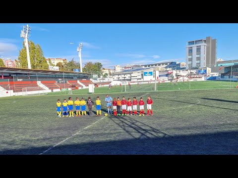 Sacavenense B 17-0 Bobadelense - Jornada 1 Campeonato Distrital de Lisboa Sub 12 Série 3 ...