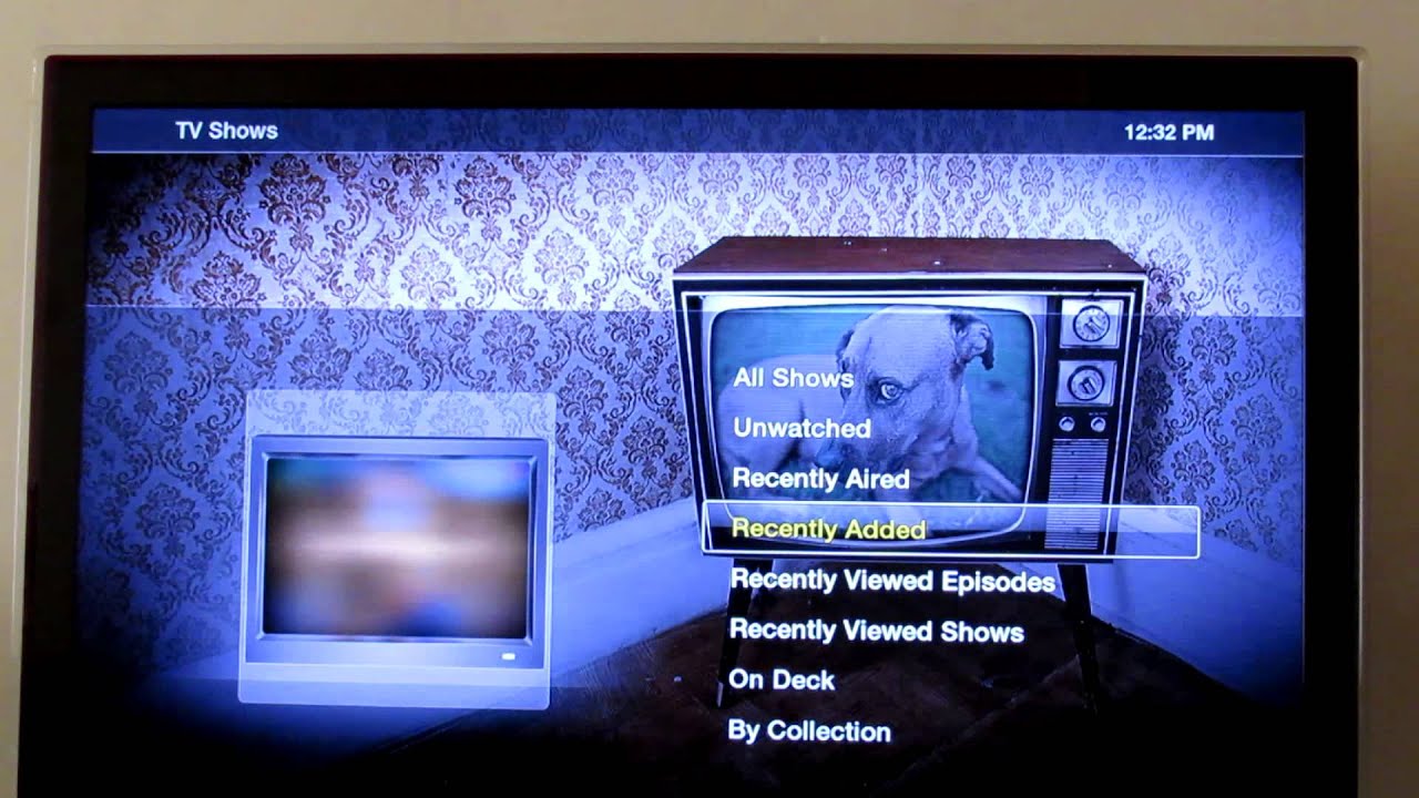 Plex Media Centre @ Home on my 2012 Mac Mini