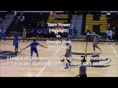 [Team Power] vs. Georgia Stars (9th Grade) [Highlight]