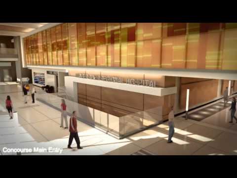 Humber River Hospital Flythrough Video