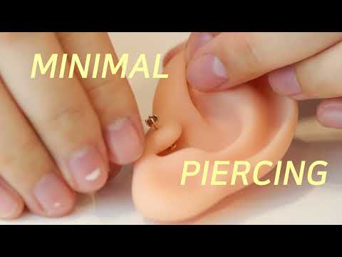 MINIMALPIERCING video thumbnail