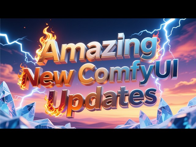 ComfyUI Biggest Frontend Update Since June, Subgraph, New Manager UI, Mini Map and More