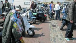 Scooters & Northern Soul 2010, Part 2, Hastings Scooter Skirmish