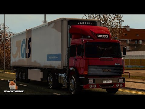 ETS2 1.28 ProMods 2.20 | Iveco 190-38 Special | Ireland Limerick (Luimneach) - Belfast