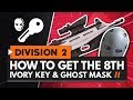 HOW TO GET THE 8TH IVORY KEY & GHOST MASK + Open The Ivory Chest