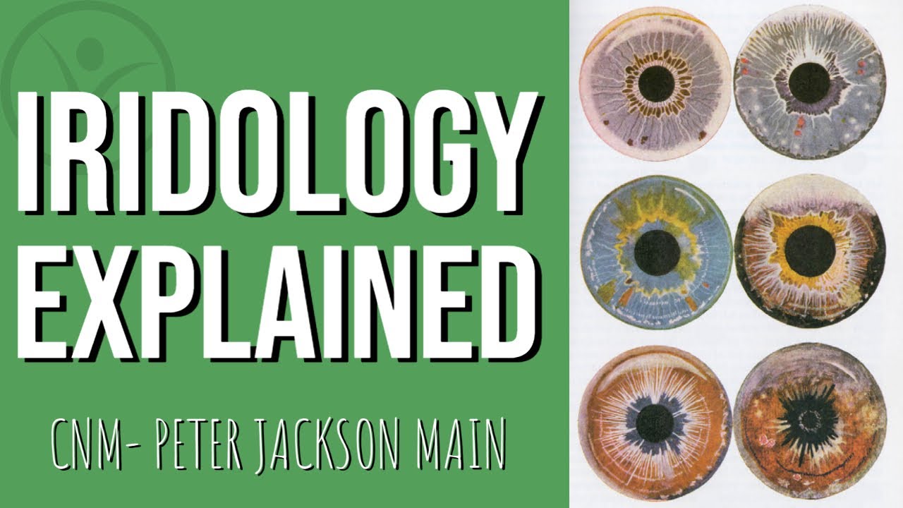 What is Iridology? | Peter Jackson Main- Naturopath, Herbalist, Iridologist