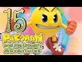 Pac Man And The Ghostly Adventures Walkthrough Part 15 PS3 X360 WiiU Ending