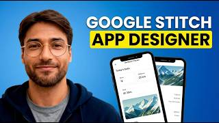 Google Stitch 4.0 Is HERE — Gemini 3 + Nano Banana Pro How To Use It