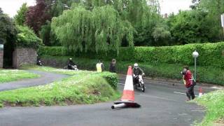 preview picture of video 'Westland Classic Motorcycle Club Spirit of the Sixties - Grand Western Canal Tiverton'