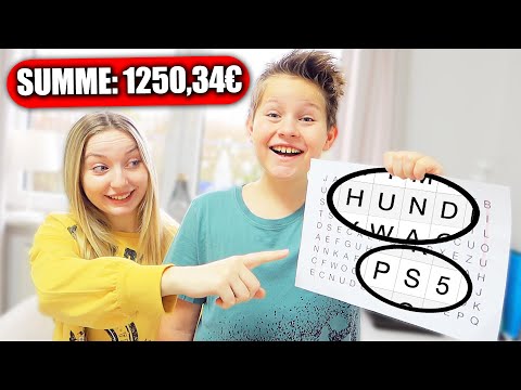 du findest das WORT, ich KAUFE es dir! 😫