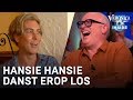 GESPOT: Hansie Hansie dansend in Grieks restaurant | VERONICA INSIDE