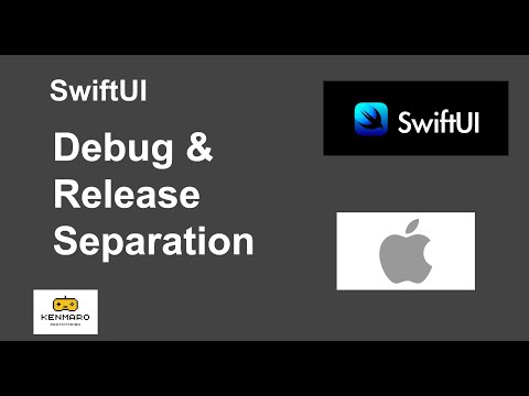 【SwiftUI】Debug and Release Environment Separation (also integration with Firebase Project)