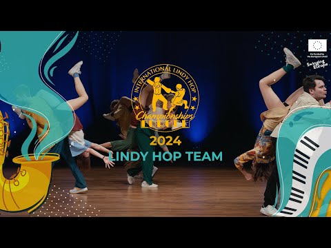 LINDY HOP TEAM - ILHC EUROPE 2024