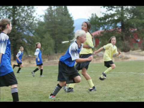 Blue Flames - Girls U12 AYSO Soccer Champions in Truckee