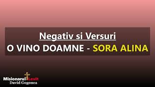 Download lagu O vino Doamne noi te asteptam Negativ original mp3 Download lagu O vino Doamne noi te asteptam Negativ original mp3