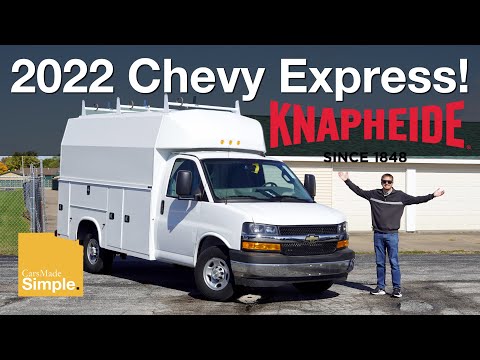 2022 Chevy Express 3500 Knapheide KUV129SH Body | The Ultimate Work Van?