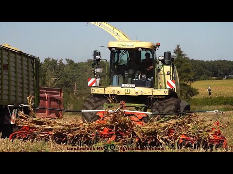 Krone - Case - Fendt / Maissilage - Silaging Maize