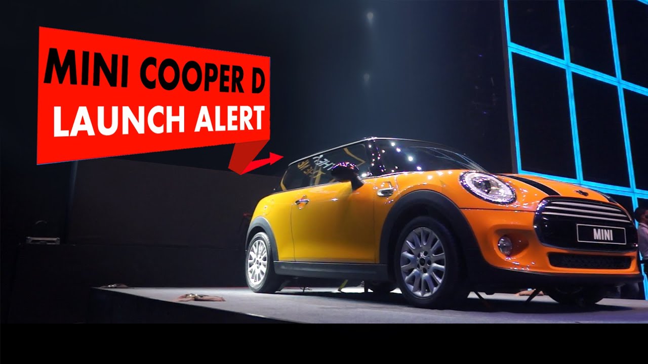 Launch Alert! Mini Cooper D 3-Door & 5-Door l PowerDrift