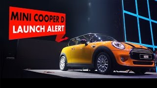 Launch Alert! Mini Cooper D 3-Door & 5-Door l PowerDrift