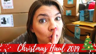 CHRISTMAS HAUL 2019 // Amazon Haul // Shop With Me