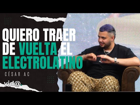 ENTREVISTA | Cesar AC es la nueva promesa del género urbano #VidaTV #urban