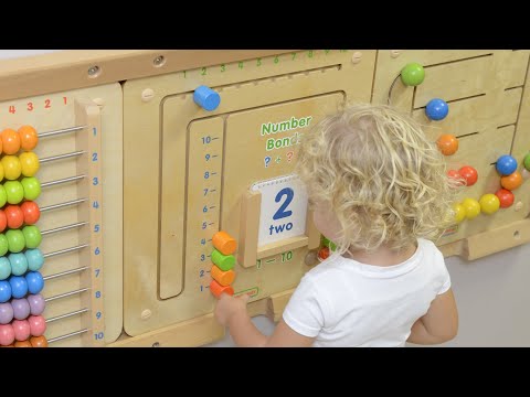 Number Bonds 1 to 10 - Masterkidz Wall Elements
