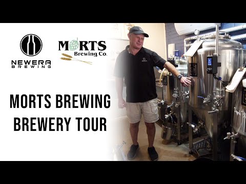 Morts Brewing Visit - SsBrewtech gear in action!