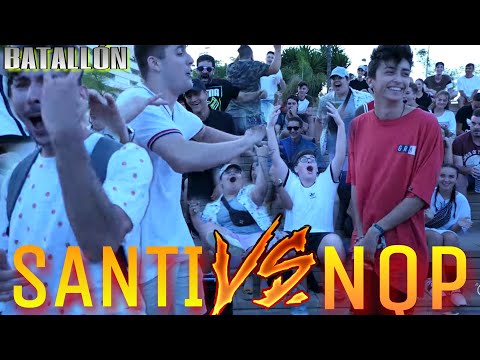 ( BATALLON TOP ) SANTI vs NQP ( FINAL ) [ REGIONAL STREETFIGHTER ]