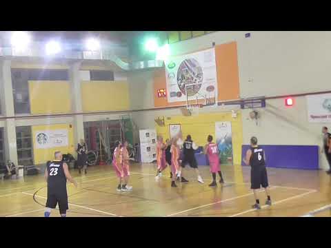 Kolosos Dunk n' Donuts 54 - 62 Cleveland Paraliers | 9η Αγων. BIG Elite