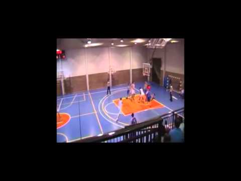 Samba Ndiaye - Eurocolegio Casvi vs Real Madrid