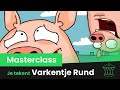 Leer Varkentje Rund tekenen! | Het Klokhuis Masterclass