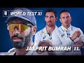 The Best Bowler In The World Australia Picks Their World Test XI Jasprit Bumrah