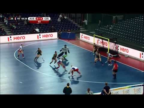 115000 - Australia vs Czech Republic - Women's Indoor Hockey World Cup 2015 Germany