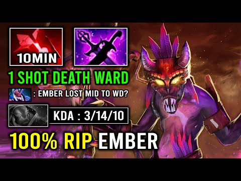 If You See Witch Doctor Mid He's NOT a Support - WTF 10Min Bloodstone Deleted Ember Dota 2