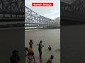 Iconic Howrah Bridge Beautiful View Kolkata 2024