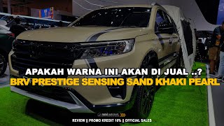 Download lagu All New BRV Prestige with Honda Sensing - Warna Baru Sand Khaki ?? Honda Sukun Malang mp3