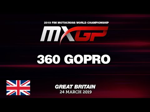 Max Anstie - 360 GoPro Lap - MXGP of Great Britain 2019 #motocross