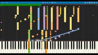 Battle Of The Heroes - John Williams | Star Wars III | Synthesia