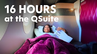 Qatar Airways QSuite: the best BUSINESS CLASS ever!?