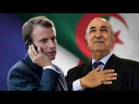 تبون سيكشف لماكرون تقريرا مفصلا عن الدور المعادي الذي يلعبه المغرب في الساحل
