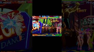 SFZ3UPPER/アッパーでもさすがにピヨる！？ #shorts #zero3 #alpha3 #streetfighter #fighting #collection