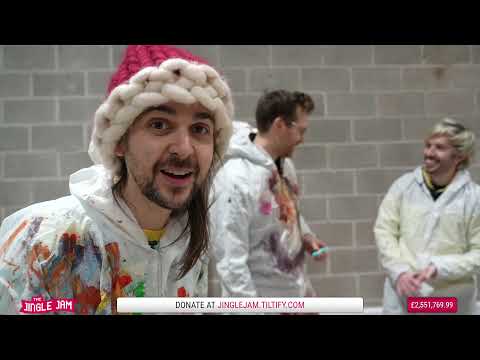 Art Stream - 09/12/21 - Hat Films & Lewis - Jingle Jam