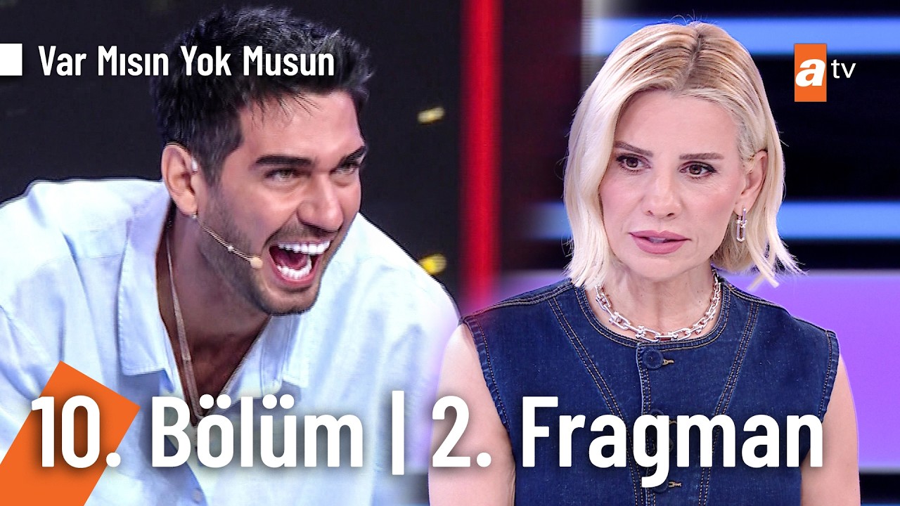 Esra Erol İle Var Mısın Yok Musun | 10. Bölüm 2. Fragman @VarMısınYokMusunatv