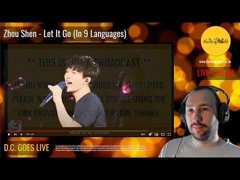 Zhou Shen 周深 (Charlie Zhou) - Let It Go (in 9 languages) | Reaction