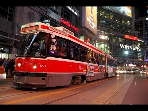 TTC Streetcar Party: Kerfluffle 11 - Tails On The Rails (ALRV 4221)