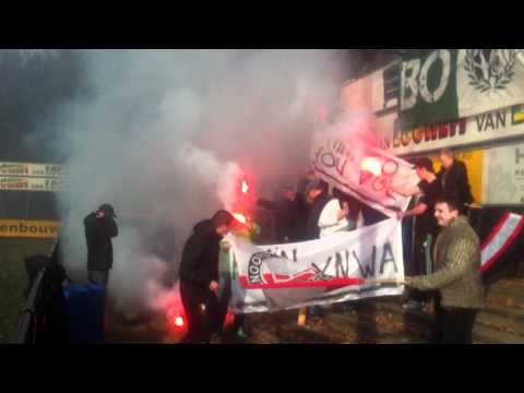 Haaglandia c1 - Feyenoord c1 12e minuut voor Kevin