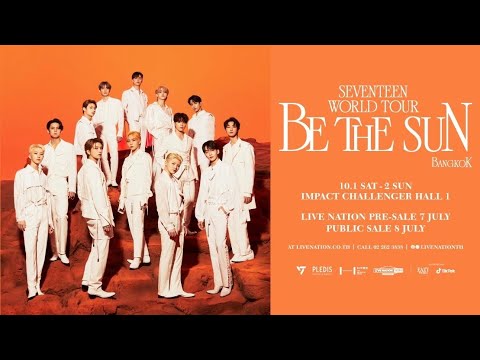 [011022] SEVENTEEN WORLD TOUR BE THE SUN IN BKK | Imperfect Love